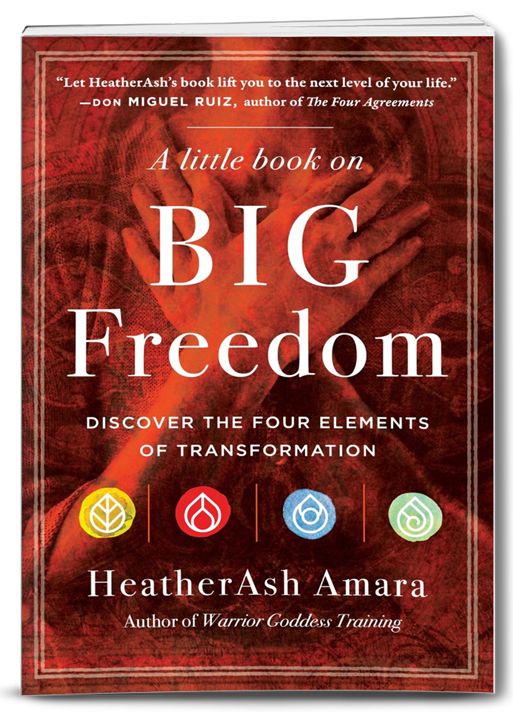 Big Freedom By Heatherash Amara Hierophant Publishing
