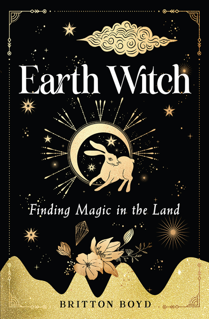 Cover image for Earth Witch by Britton Boyd